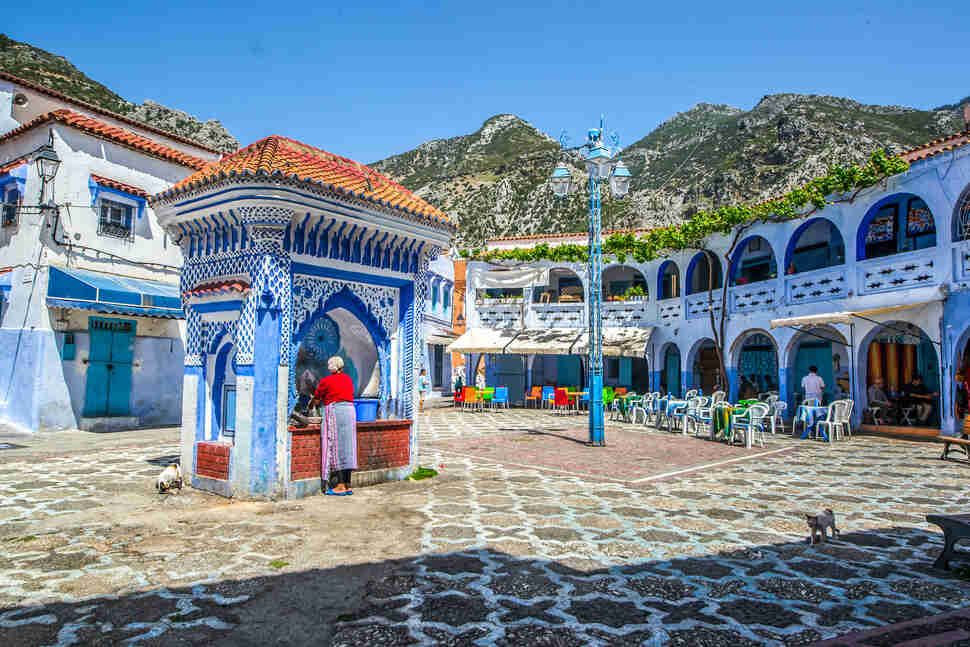 Chefchaouen, Morocco.
