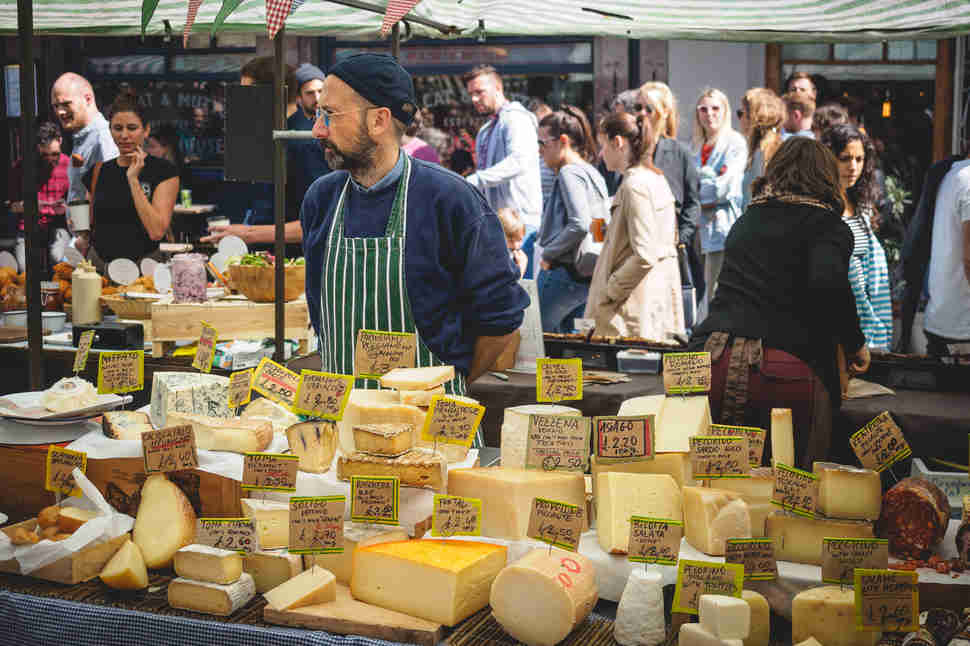 Broadway Market, Hackney