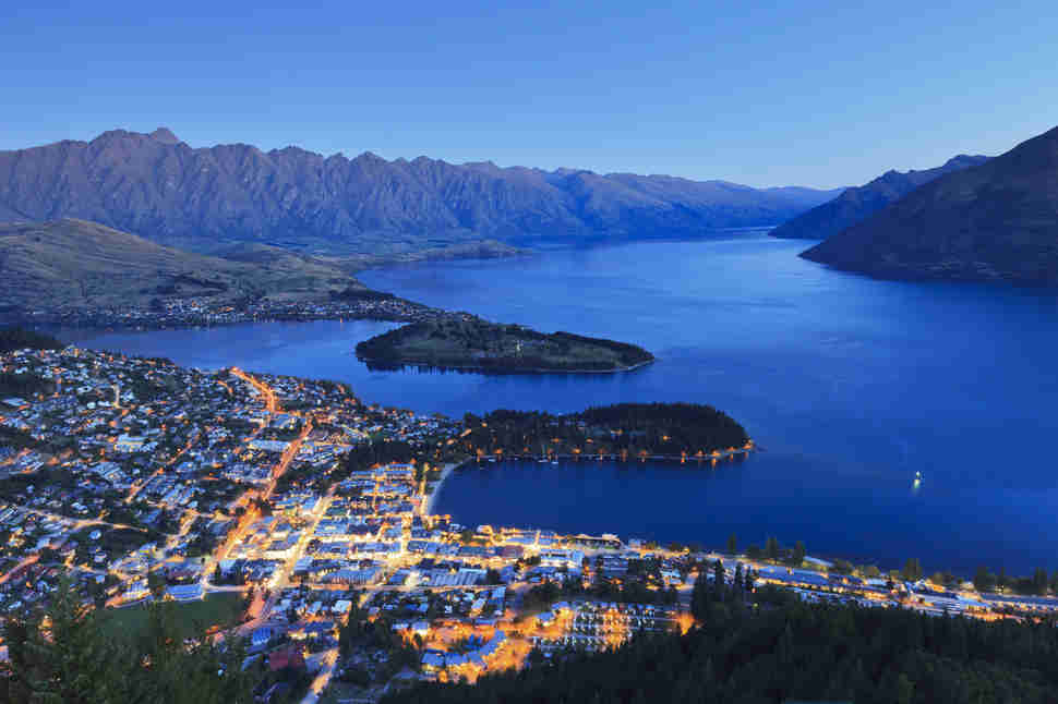 Lake Wakatipu