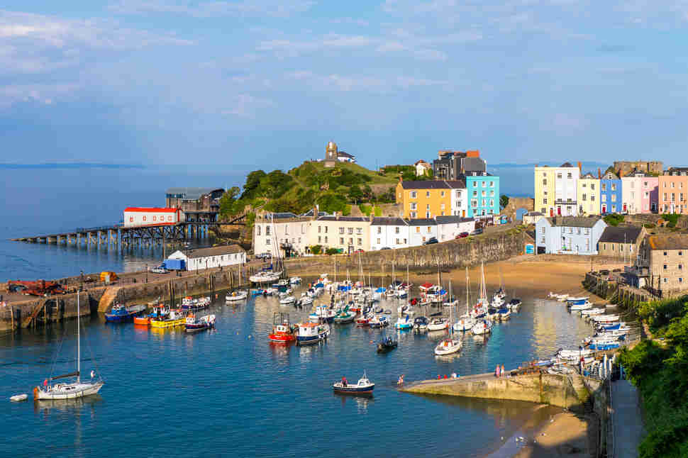 Harbour, Tenby