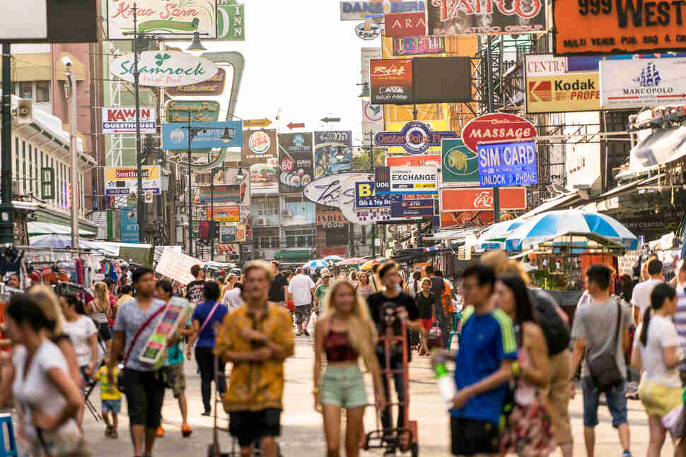 The Khao San Road, Bangkok