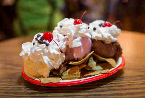 Gibson Girl Ice Cream Sundae