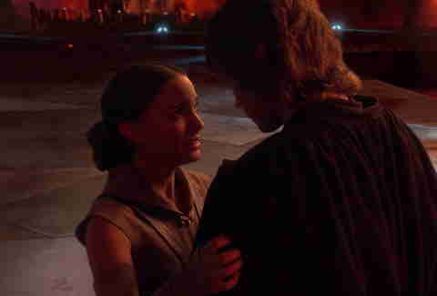 Anakin and Padme