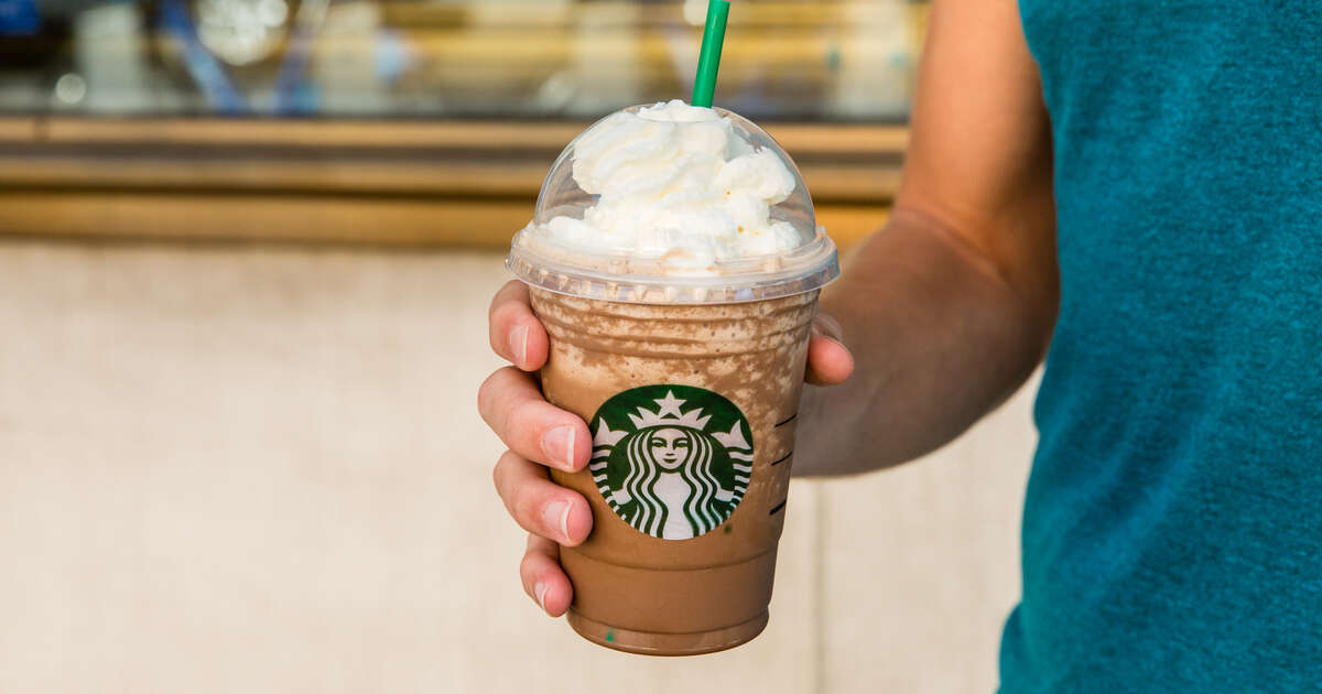 most caffeinated drink at starbucks