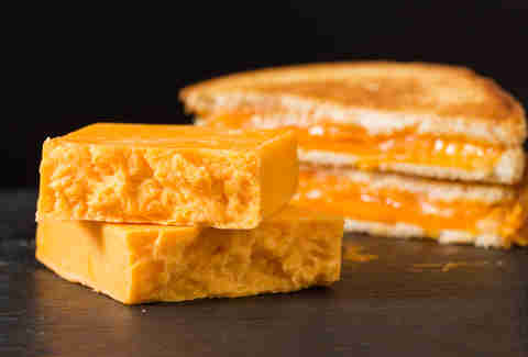 dairy grilled cheese