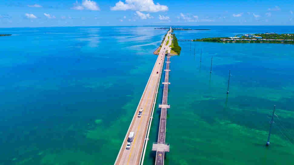 Key West island, Florida Keys