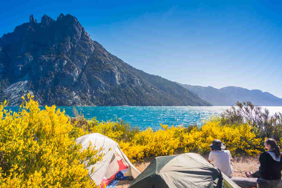 Nahuel Huapi Lake, Argentina