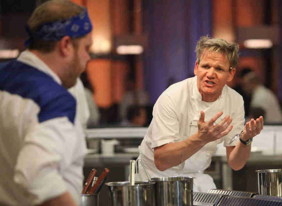 gordon ramsay hell's kitchen