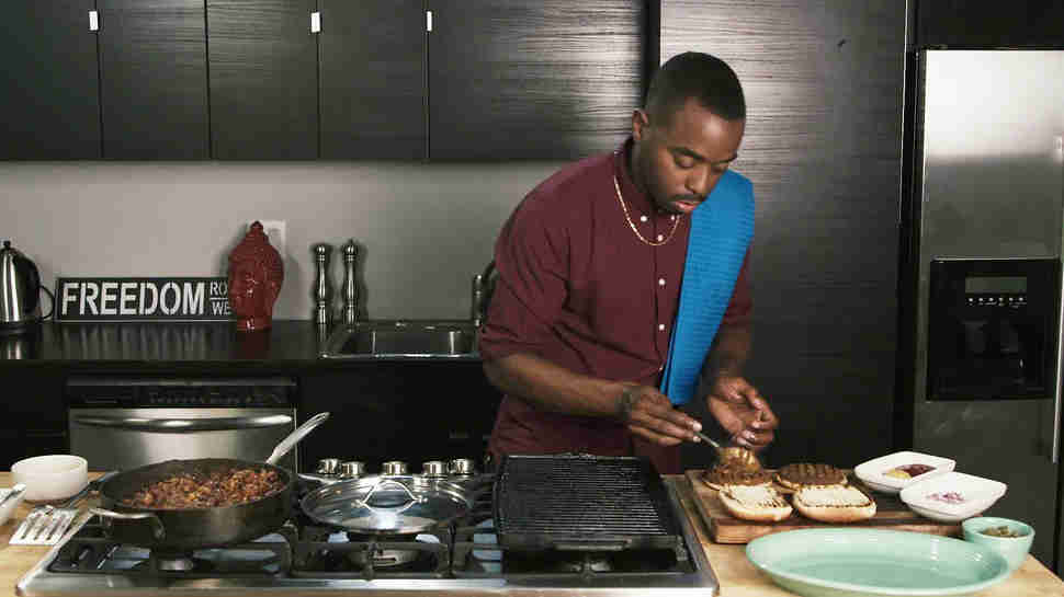 ayinde howell like a vegan cooking channel