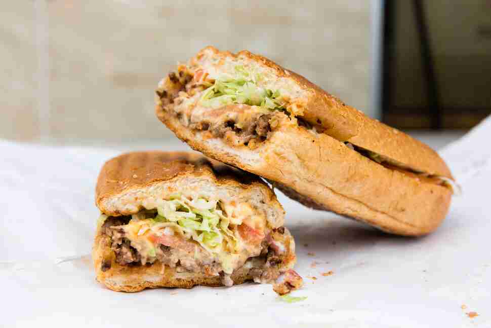 chopped cheese