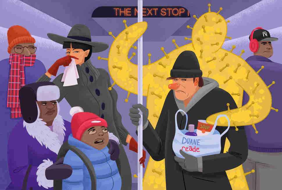 subway flu season