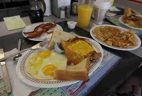 waffle house