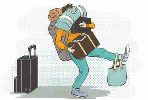 travel mistakes