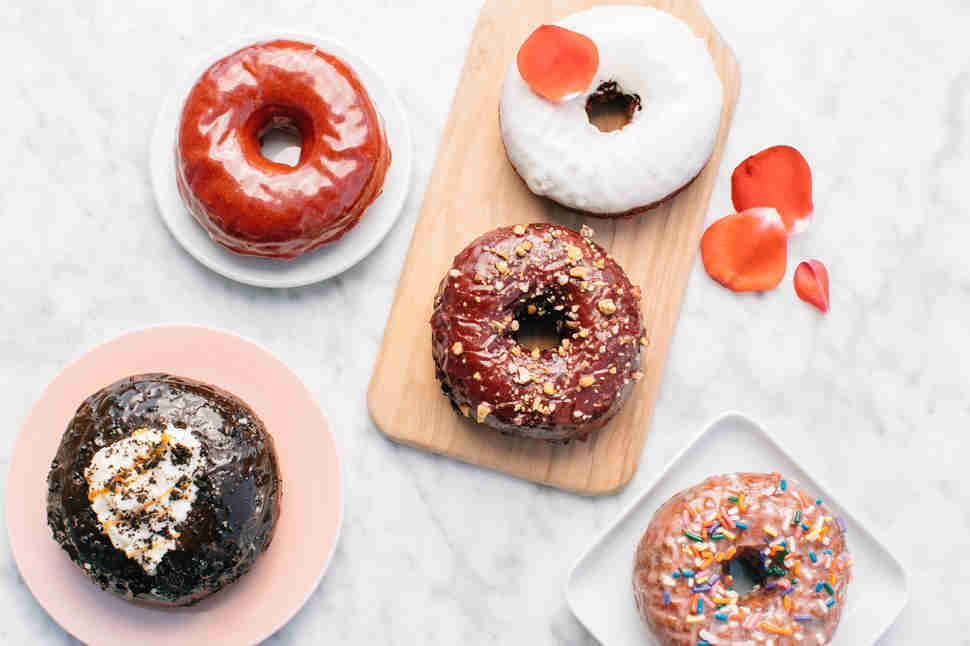 Sidecar Doughnuts Los Angeles Donuts