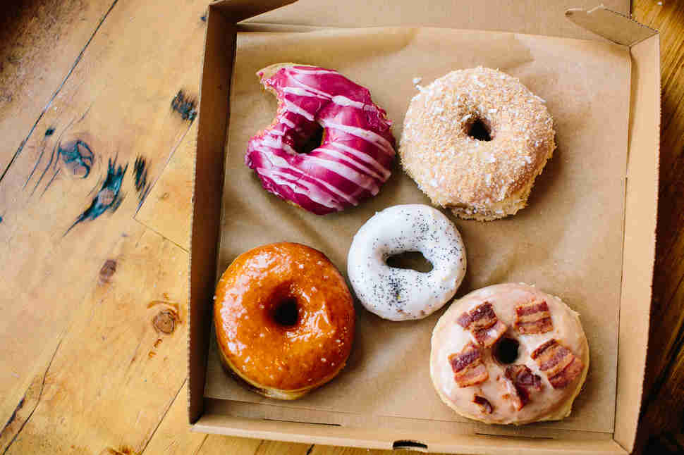 Union Square Donuts Somerville Boston