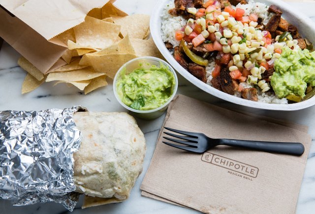 This New Chipotle Deal Will Get You Free Burritos on Friday