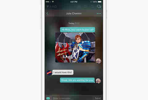 vero screenshot