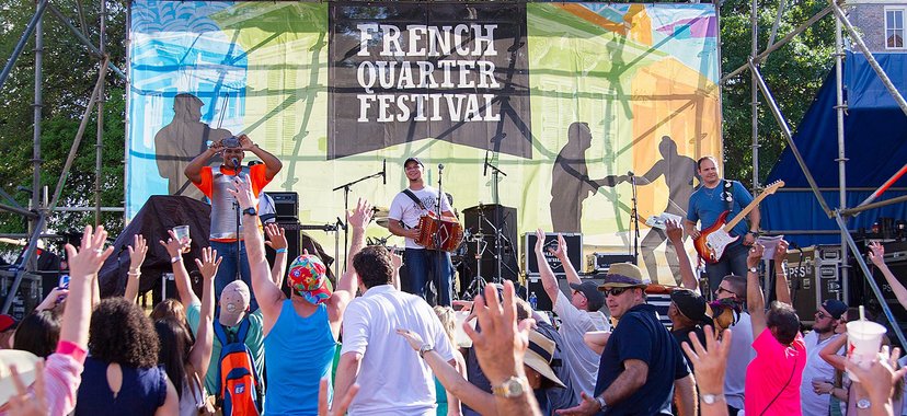 French Quarter Festivals, Inc