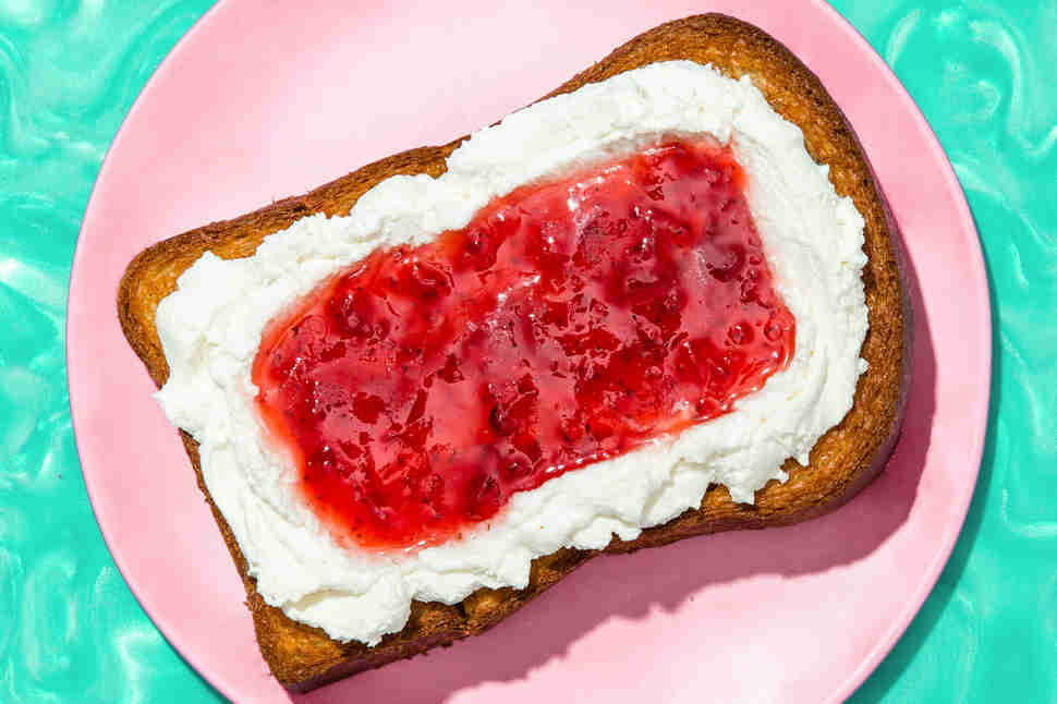 ricotta toast