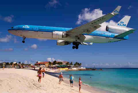 maho beach