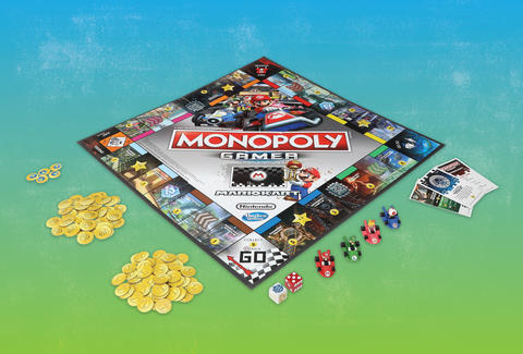 Monopoly Mario