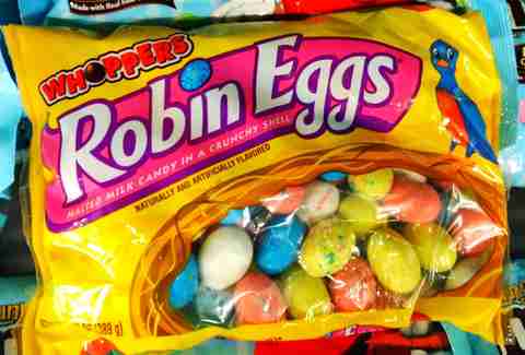 robin eggs