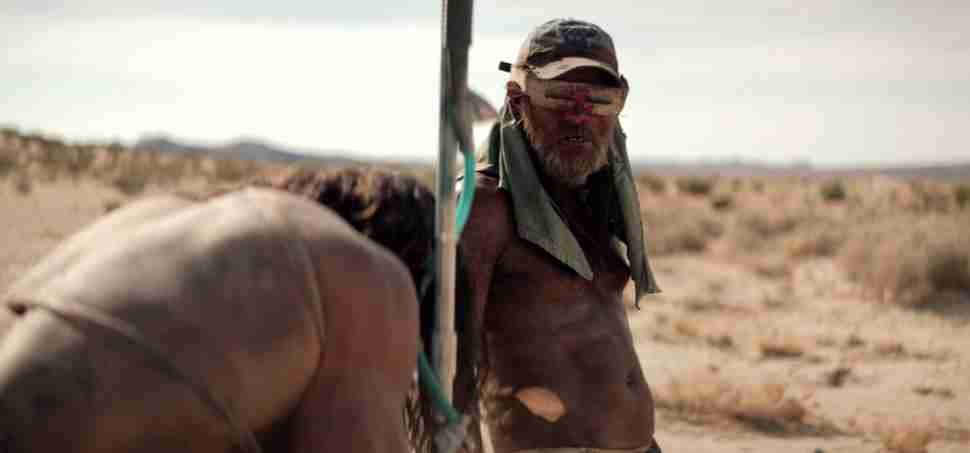 jim carrey in the bad batch