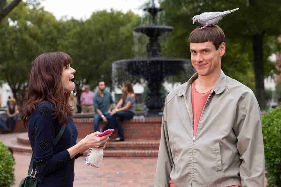 jim carrey in dumb and dumber to