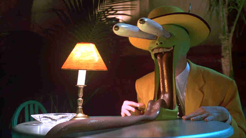 jim carrey in the mask