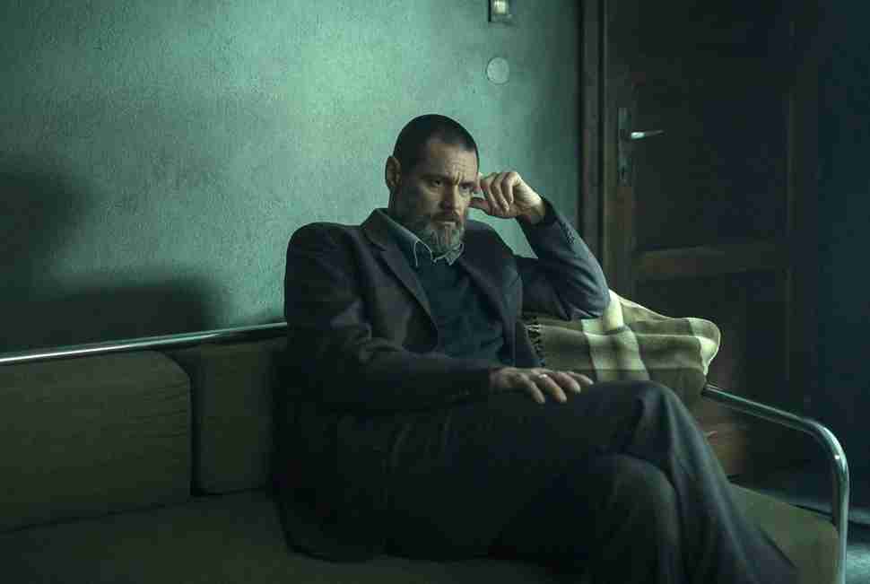 jim carrey in dark crimes
