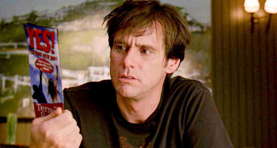 jim carrey in yes man