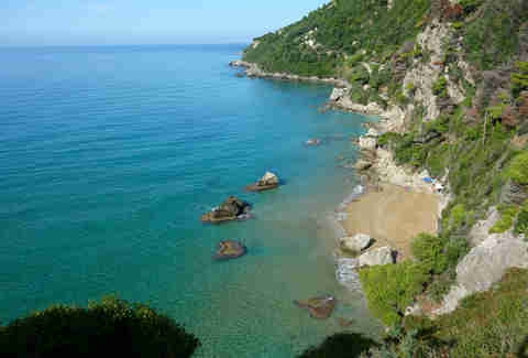 Mirtiotissa Beach