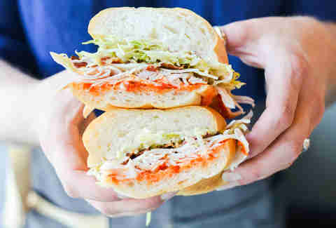 Stacked Sandwich Shop