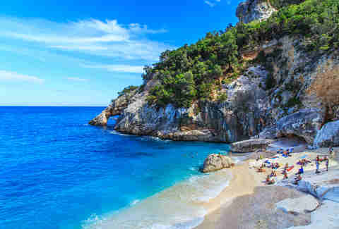 Cala Goloritze, Sardinia