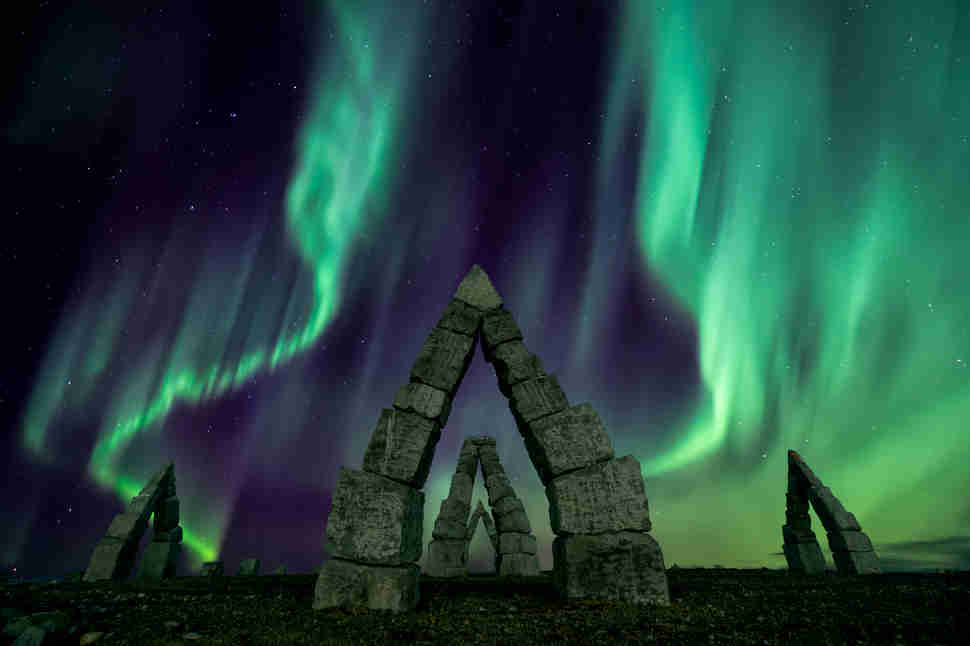 Arctic Henge