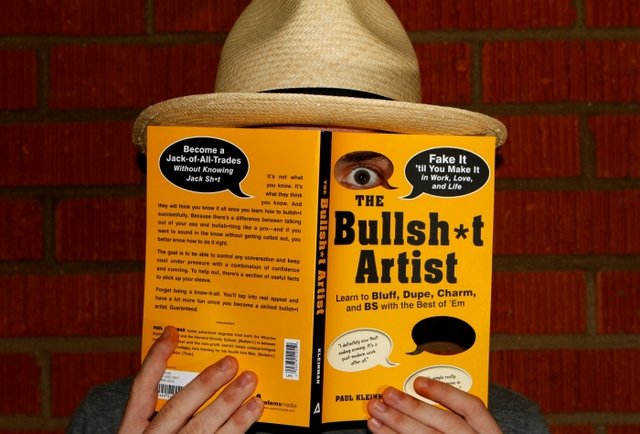 The Bulls**t Artist