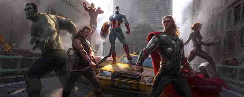 the avengers