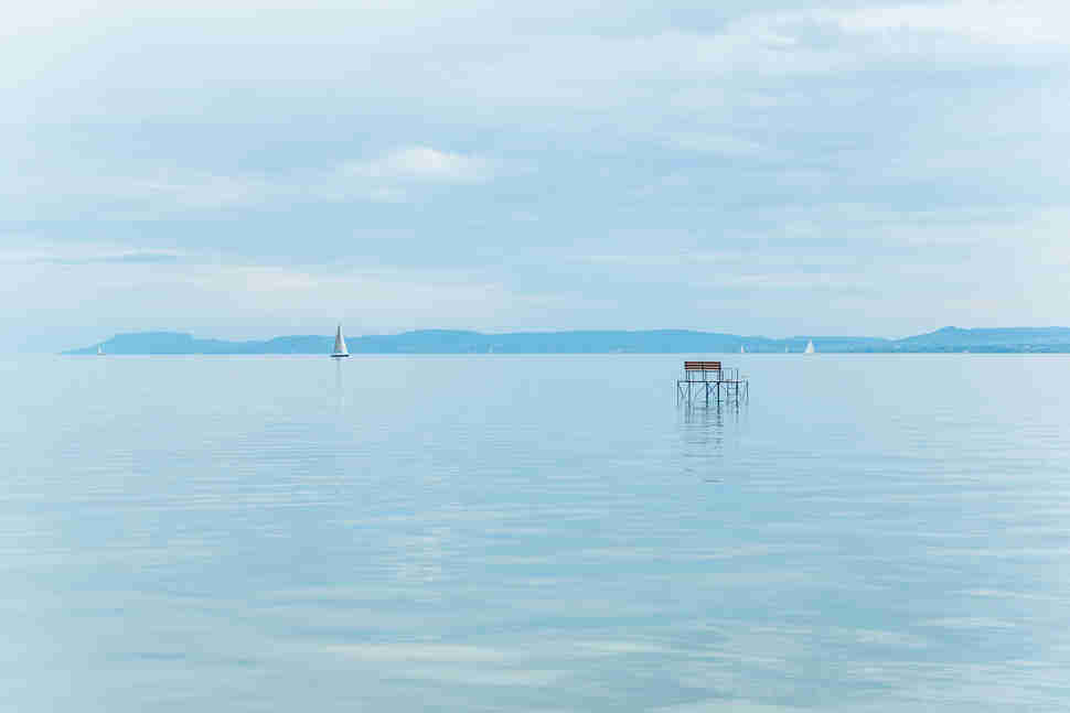 Balaton lake, Hungary