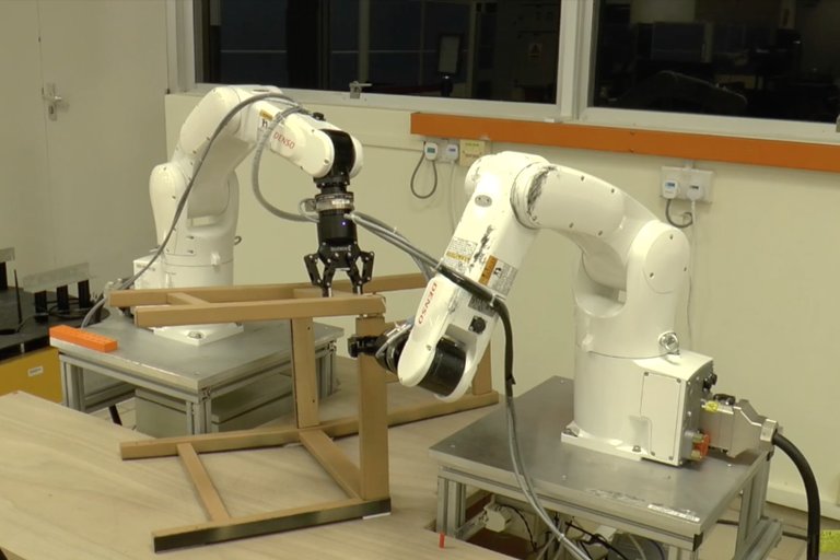 Robot assembles Ikea furniture without losing its temper or any pieces