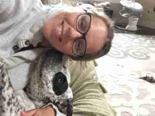 JoJo with her foster family