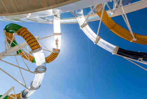 waterslide