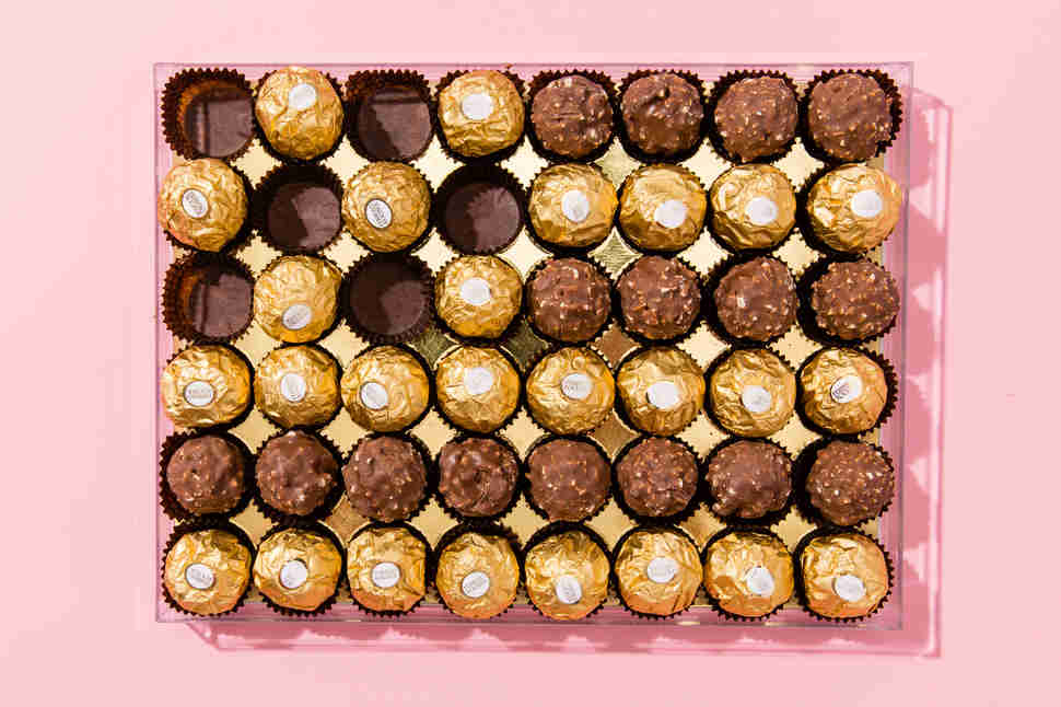 Delicious Ferrero Rocher