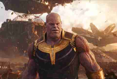 thanos avengers infinity war