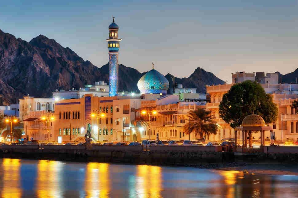 muttrah corniche
