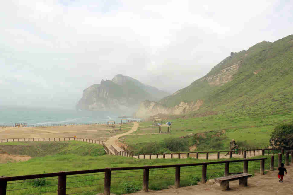 beautiful beach view