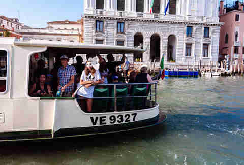 people on a boat