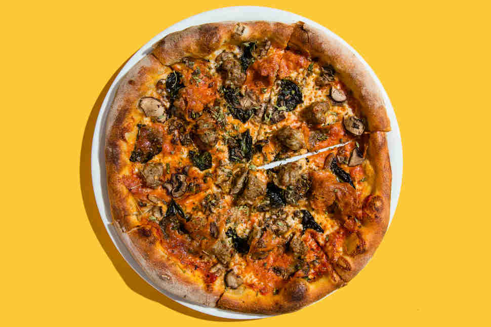 mushroom sausage