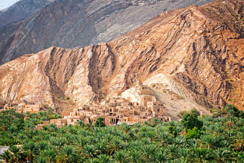 mountain range