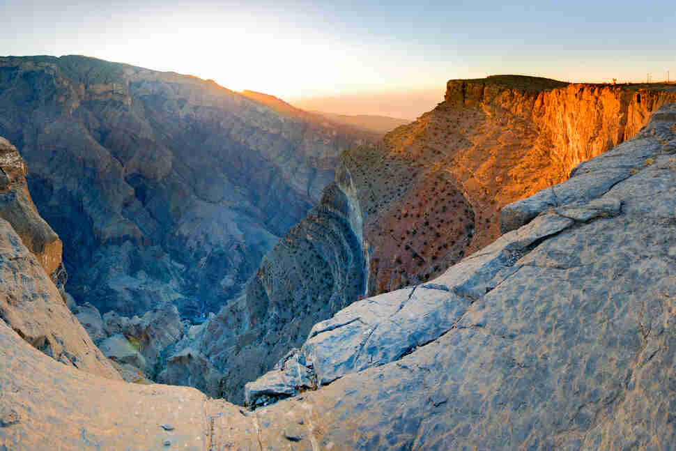 mountain regions