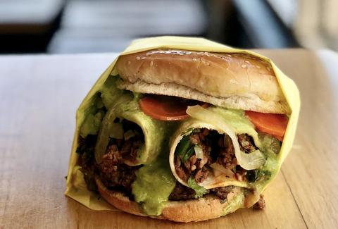taco burger